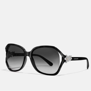 Coach Integration Flower Sunglasses - Black